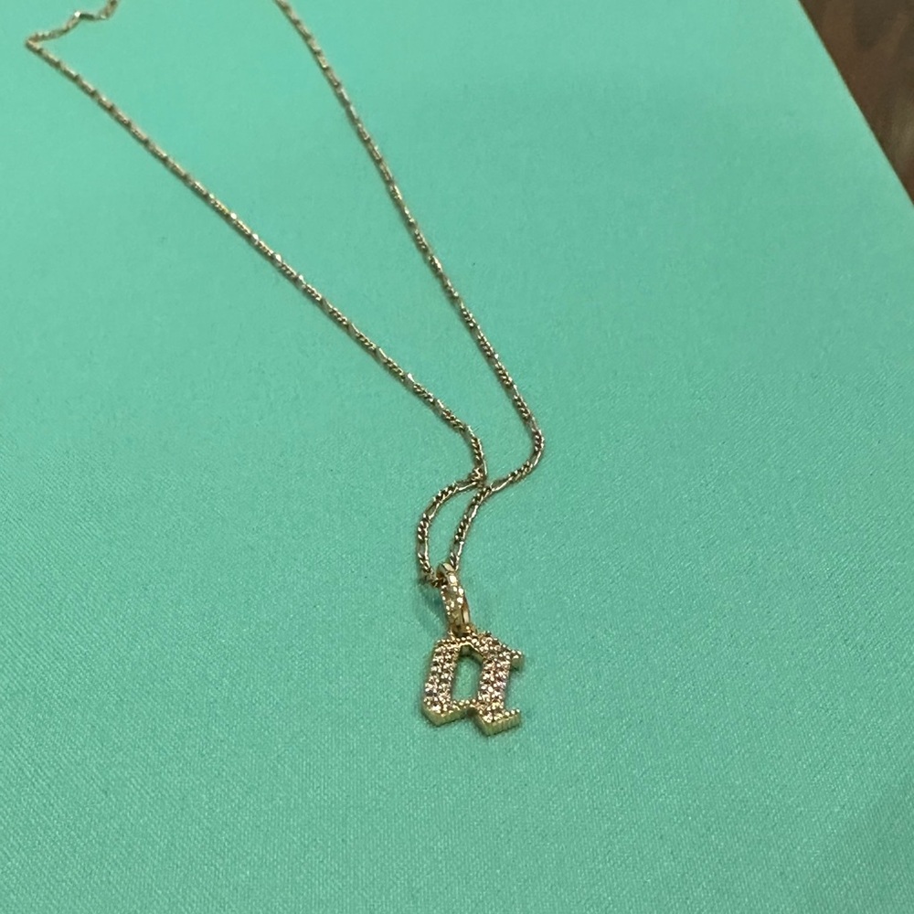 Miranda Frye Initial “A” charm